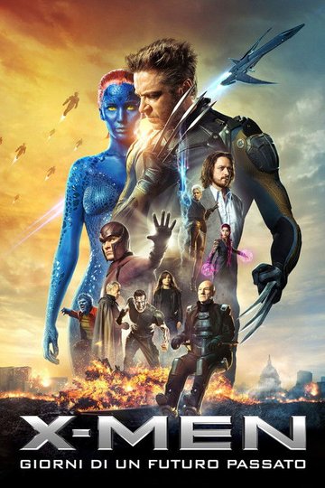 Locandina di X-Men - Giorni di un futuro passato
