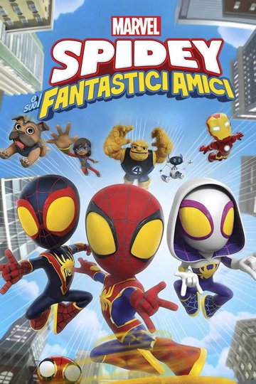 Locandina di Spidey e i suoi fantastici amici