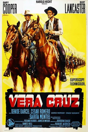 Locandina di Vera Cruz