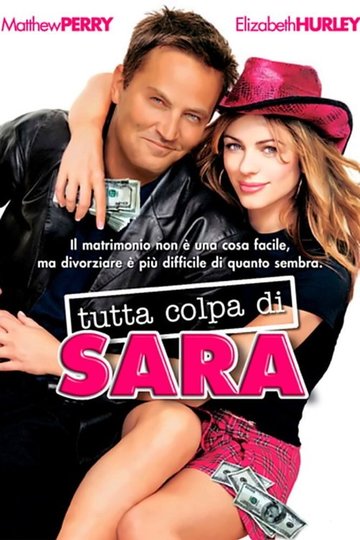 Locandina di Tutta colpa di Sara