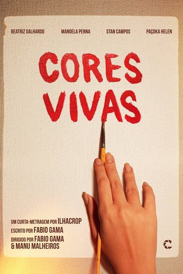 Locandina di Cores Vivas