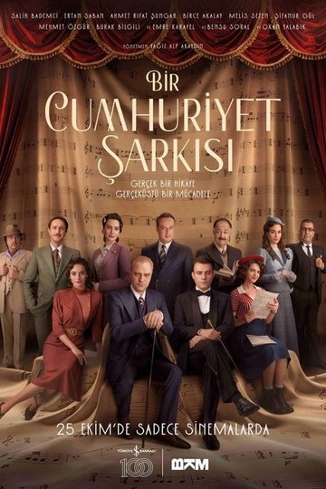 Locandina di Bir Cumhuriyet Şarkısı