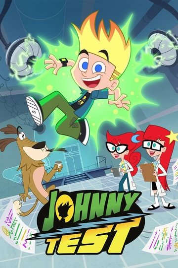 Locandina di Johnny Test