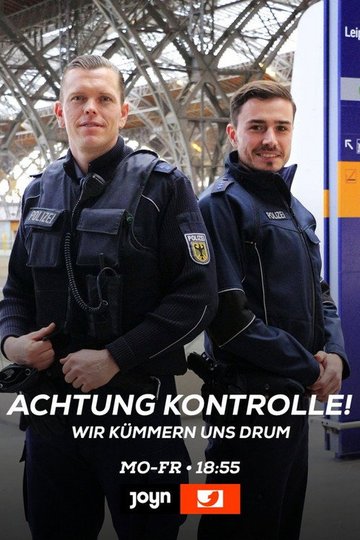 Locandina di Achtung Kontrolle!