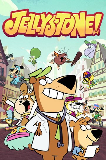 Locandina di Jellystone!