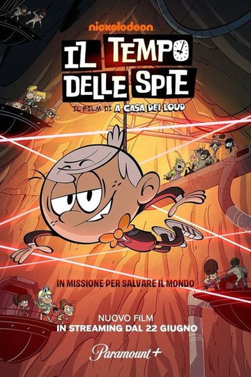 Locandina di Il tempo delle spie: Il film di A casa dei Loud