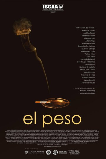 Locandina di El peso