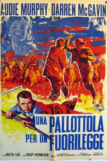 Locandina di Una pallottola per un fuorilegge