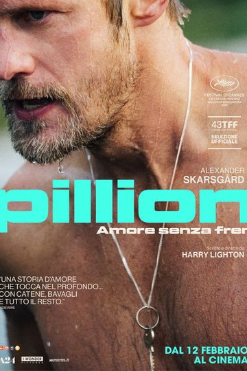 Locandina di Pillion - Amore senza freni