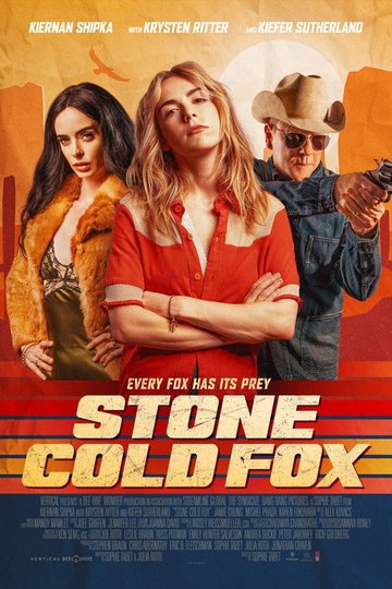 Locandina di Stone Cold Fox