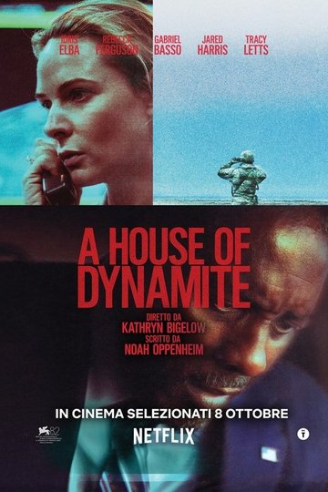 Locandina di A House of Dynamite
