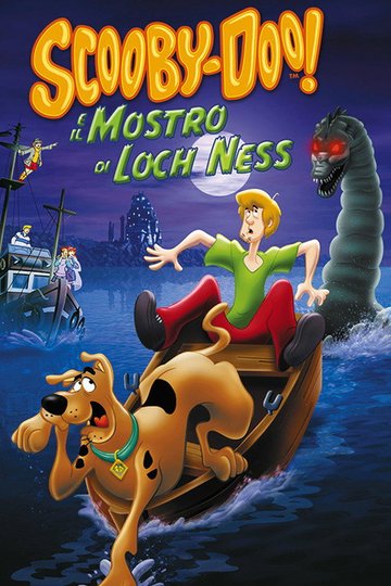 Locandina di Scooby-Doo! e il mostro di Loch-Ness