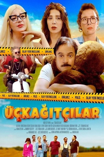 Locandina di Üçkağıtçılar