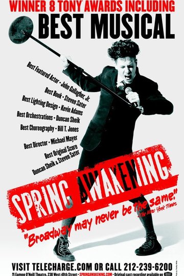 Locandina di Spring Awakening