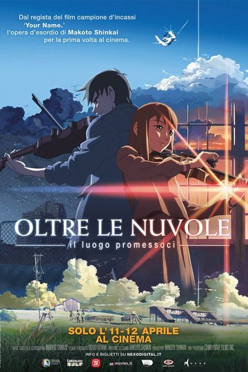 Locandina di Oltre le nuvole, il luogo promessoci