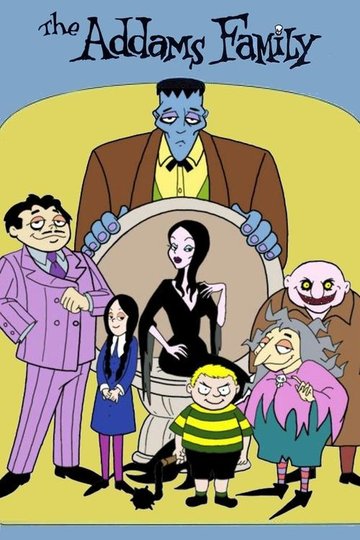 Locandina di La famiglia Addams