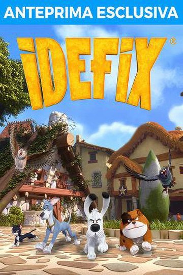 Locandina di Idefix e gli Irriducibili