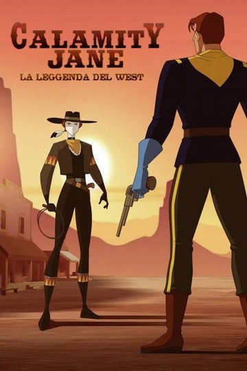 Locandina di Calamity Jane - La leggenda del West