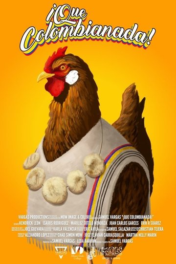 Locandina di ¡Que Colombianada!