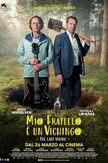 Locandina di Mio fratello è un vichingo