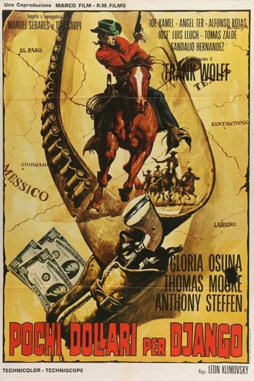 Locandina di Pochi dollari per Django