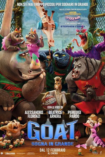 Locandina di GOAT - Sogna in grande