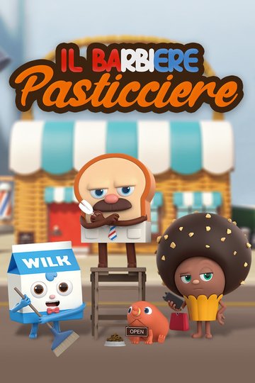 Locandina di Il barbiere pasticciere
