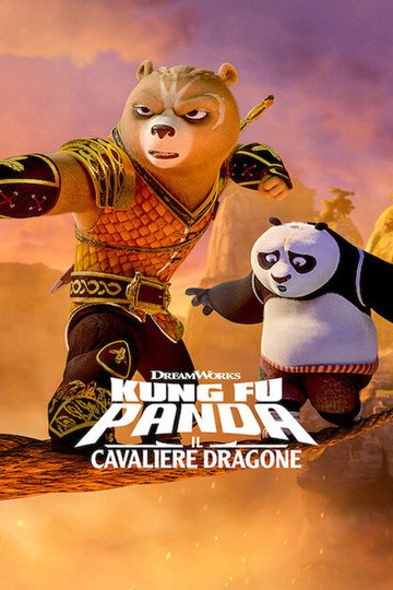 Locandina di Kung Fu Panda - Il Cavaliere Dragone