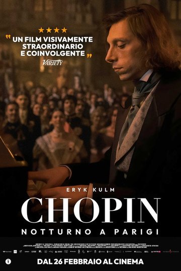 Locandina di Chopin, Notturno a Parigi