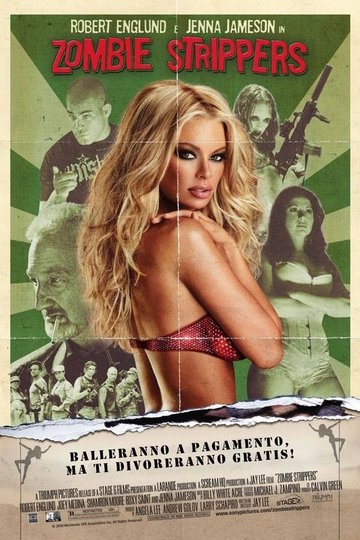 Locandina di Zombie Strippers