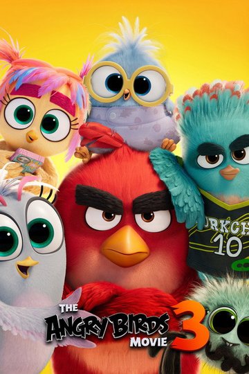 Locandina di Angry Birds 3 - Terremoto in famiglia