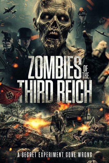 Locandina di Zombies of the Third Reich