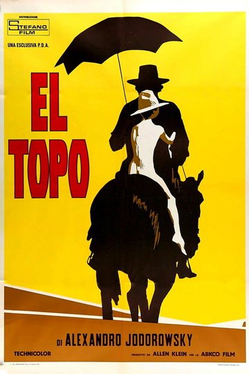 Locandina di El Topo