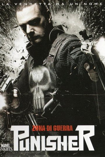 Locandina di Punisher - Zona di guerra