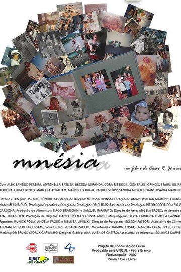 Locandina di Mnésia