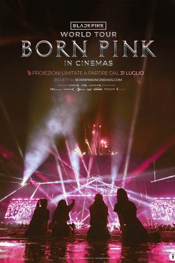 Locandina di Born Pink