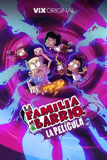 Locandina di La Familia del Barrio: La Película