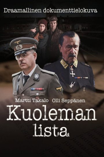 Locandina di Kuoleman lista