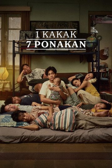 Locandina di 1 Kakak 7 Ponakan