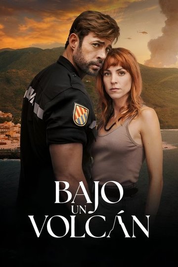 Locandina di Bajo un volcán