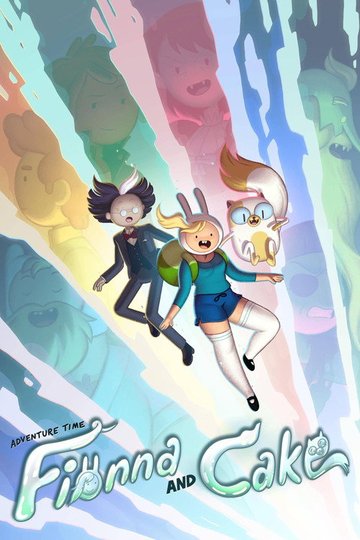 Locandina di Adventure Time: Fionna and Cake