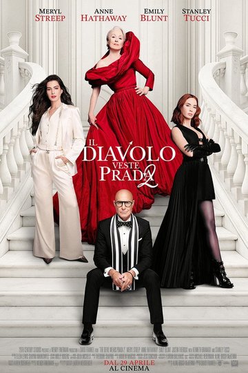Locandina di Il diavolo veste Prada 2
