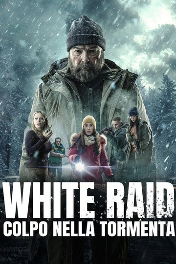 Locandina di White Raid - Colpo nella tormenta
