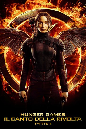 Locandina di Hunger Games: Il canto della rivolta - Parte 1