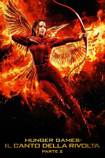 Locandina di Hunger Games: Il canto della rivolta - Parte 2