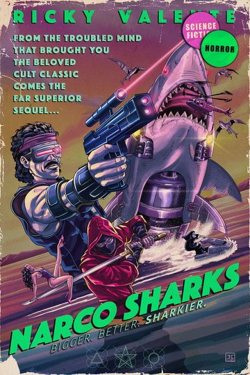 Locandina di Narco Sharks