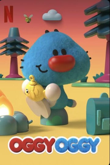 Locandina di Oggy Oggy