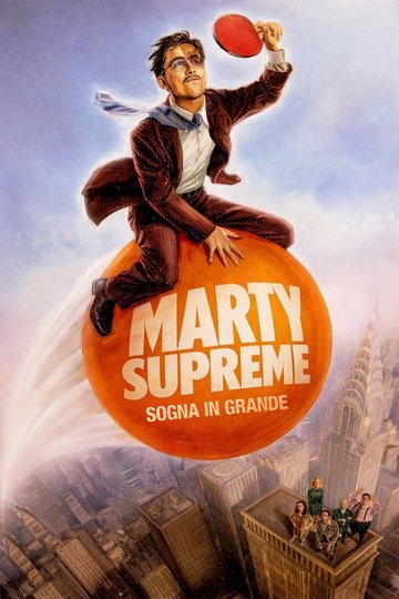 Locandina di Marty Supreme