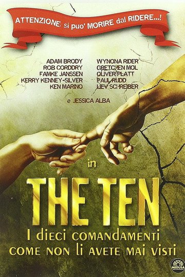 Locandina di The ten - I dieci comandamenti come non li avete mai visti