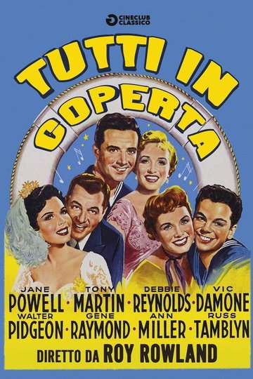 Locandina di Tutti in coperta